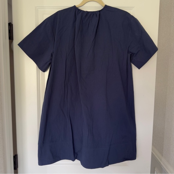 NWT Tuckernuck Pomander Place Navy Blue Women's Dress with Button Detail Size XS - Picture 4 of 5